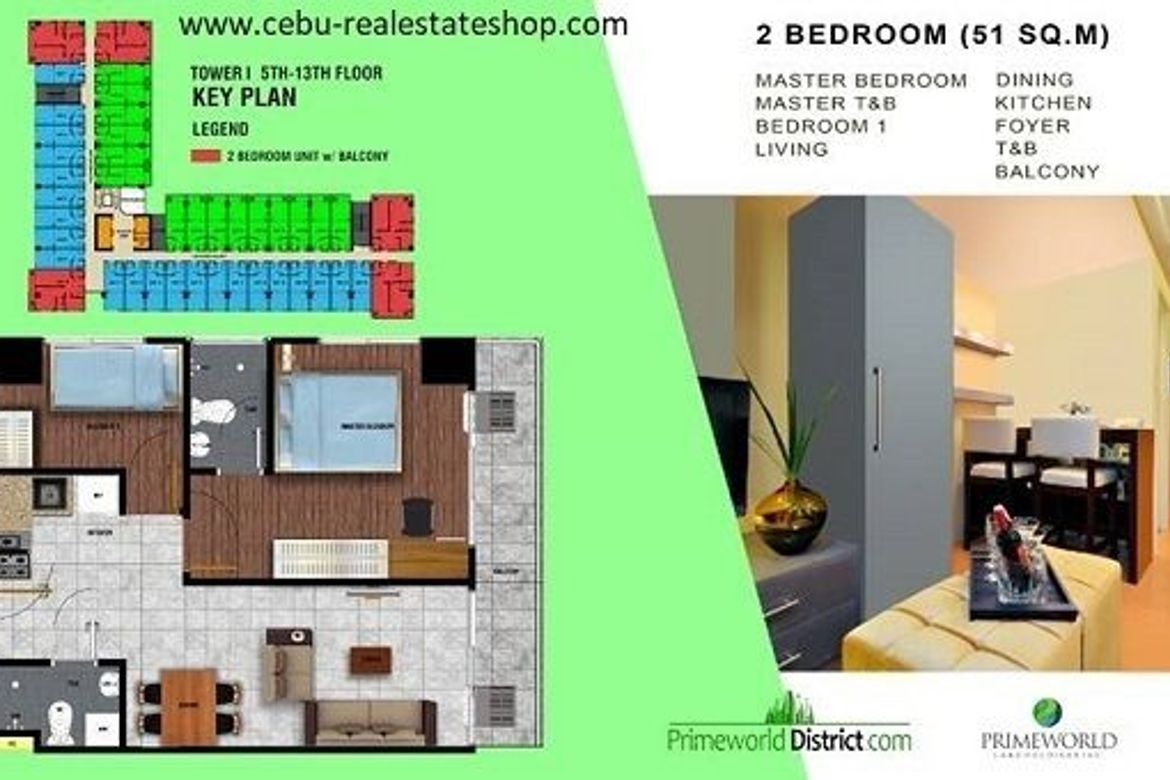 2 Bedroom Condo for Sale in Marigondon, Lapu-Lapu, Cebu – photo 6