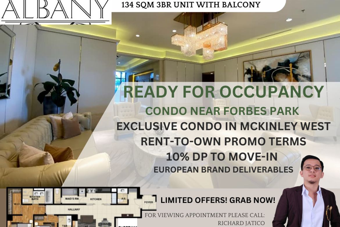 2 Bedroom Condo for Sale in Mckinley West Village, Pinagsama, Taguig, Metro Manila – photo 2