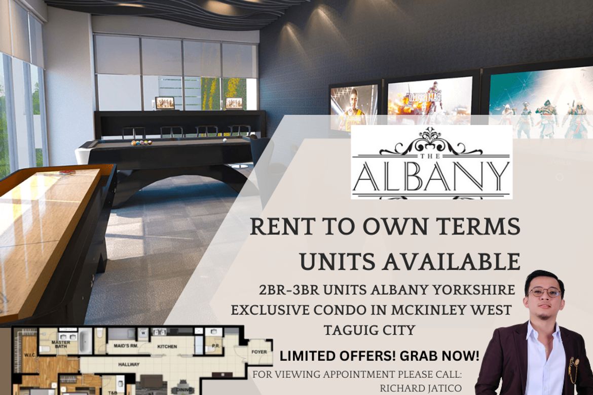 2 Bedroom Condo for Sale in Mckinley West Village, Pinagsama, Taguig, Metro Manila – photo 5