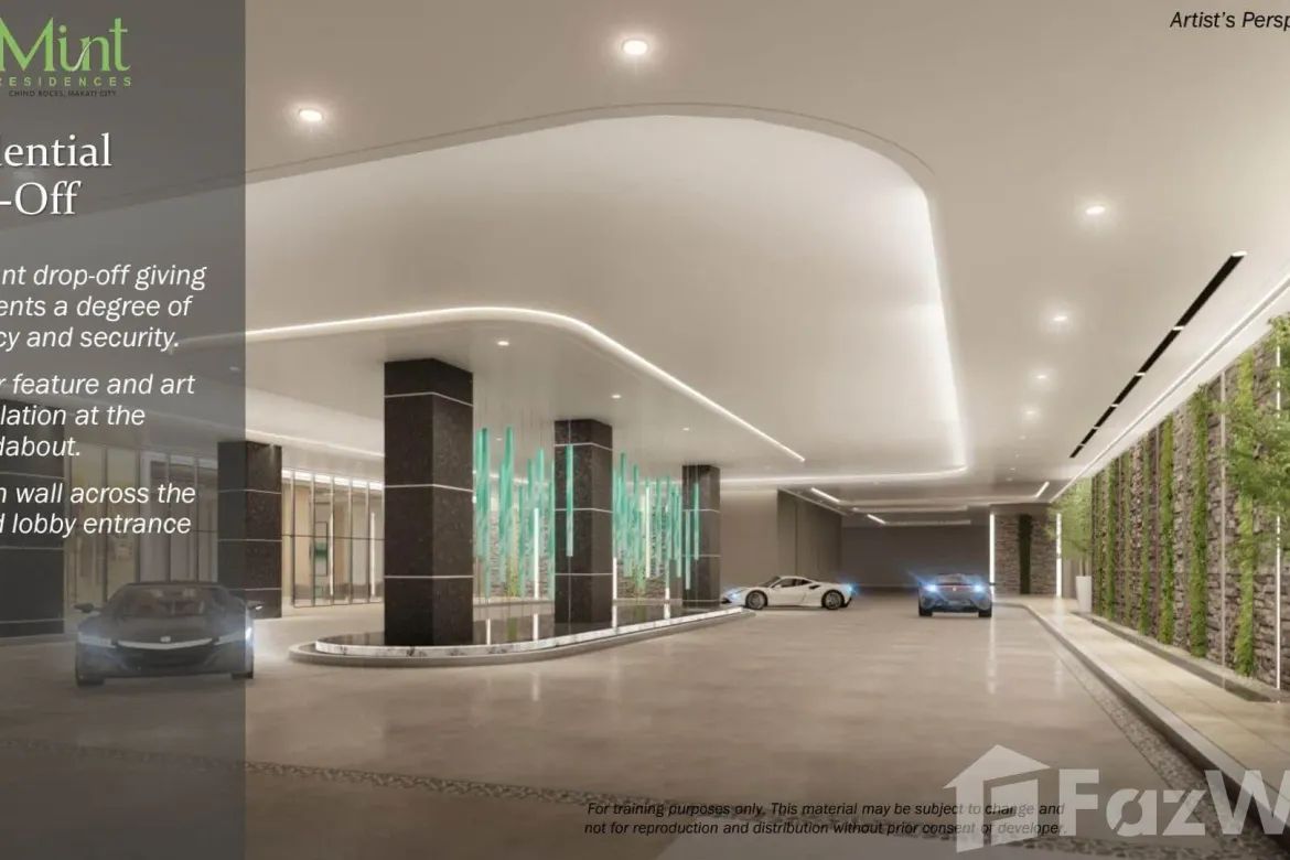 2 Bedroom Condo for Sale in Mint Residences, Urdaneta, Makati City near MRT-3 Ayala – photo 9