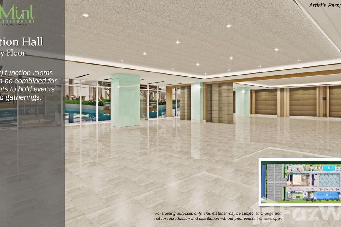 2 Bedroom Condo for Sale in Mint Residences, Urdaneta, Makati City near MRT-3 Ayala – photo 12