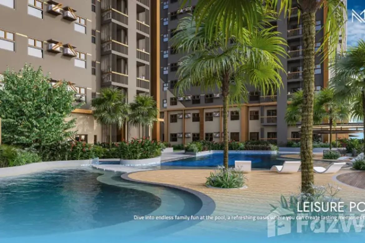 2 Bedroom Condo for Sale in MIRA, San Roque, Quezon City, Metro Manila near LRT-2 Anonas