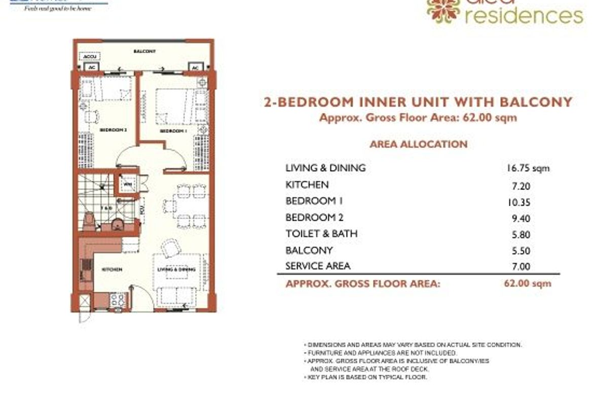 2 Bedroom Condo for Sale in Molino II, Bacoor, Cavite – photo 6