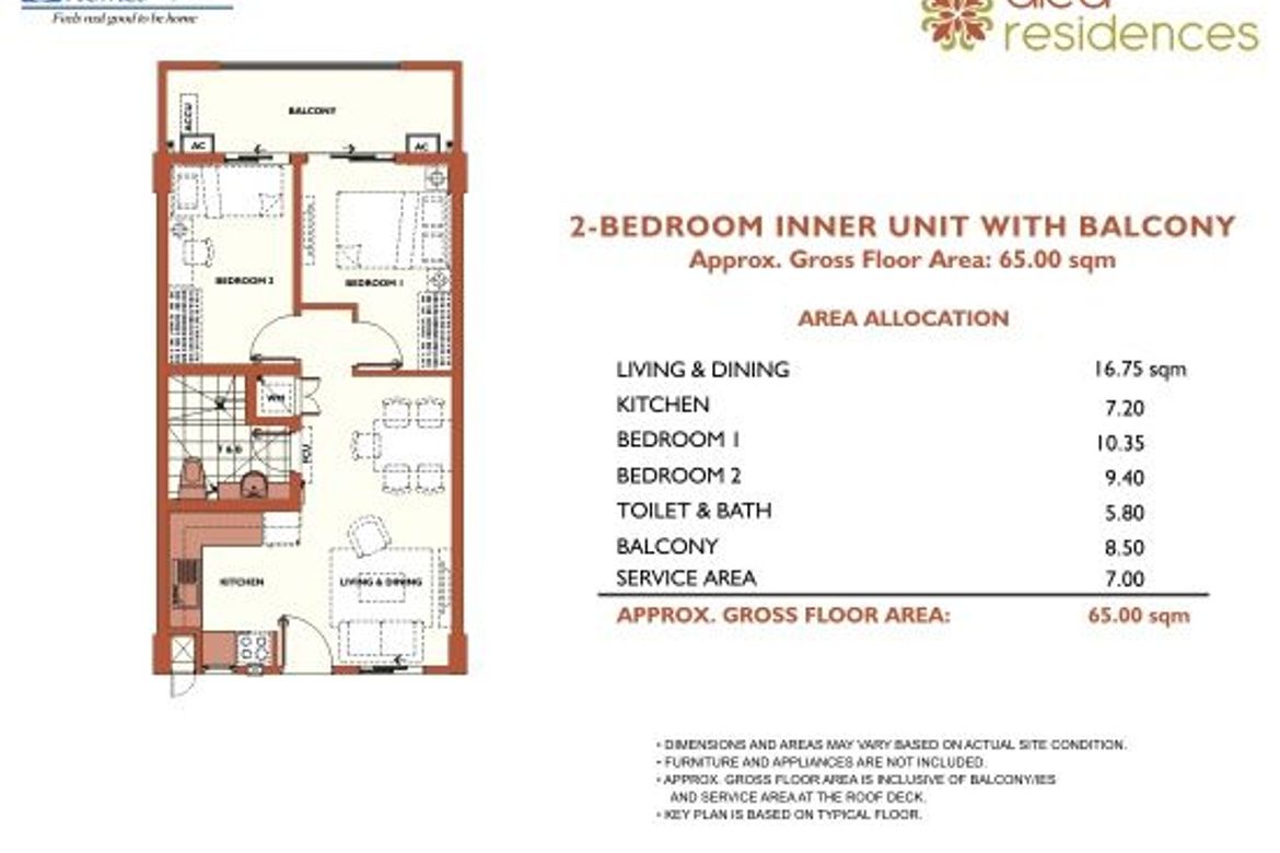 2 Bedroom Condo for Sale in Molino II, Bacoor, Cavite – photo 8