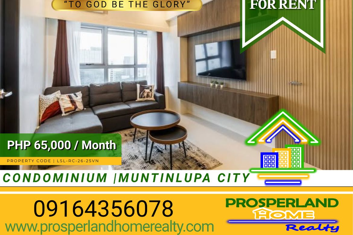 2 Bedroom Condo for Sale in New Alabang Village, Muntinlupa, Metro Manila