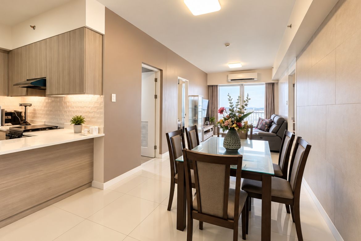 2 Bedroom Condo for Sale in Oak Harbor Residences, Don Bosco, Parañaque, Metro Manila