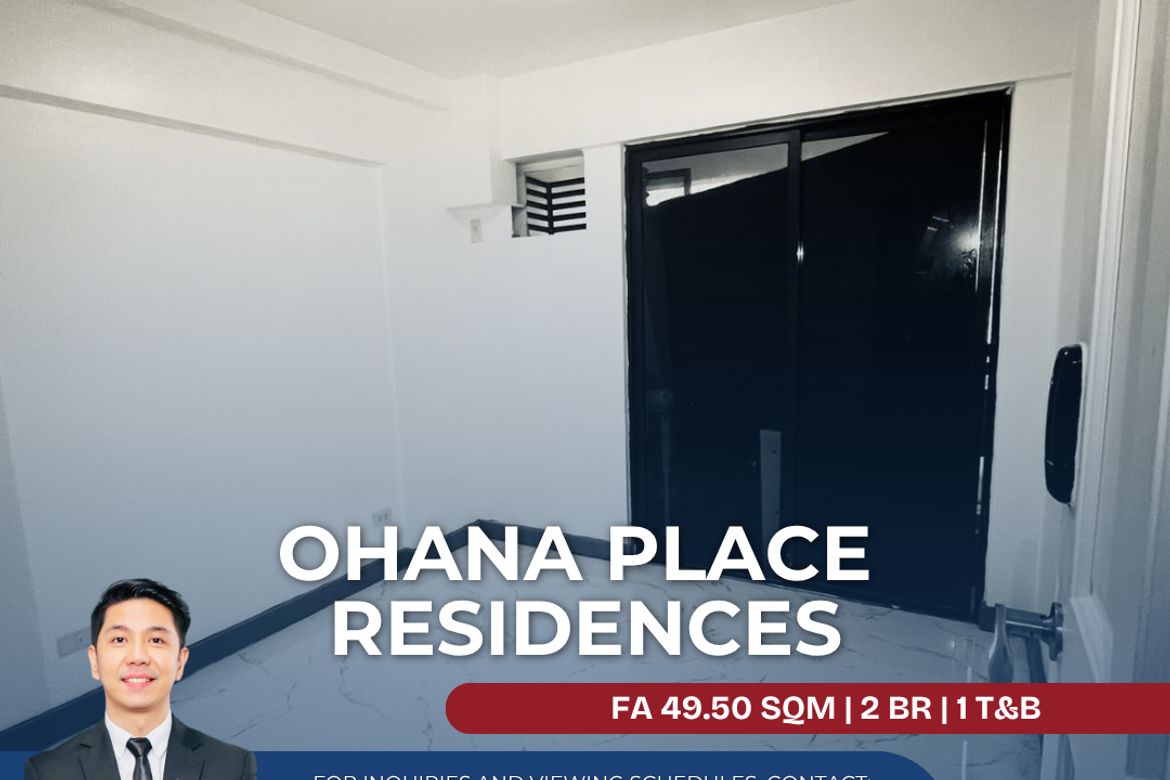 2 Bedroom Condo for Sale in Ohana Place, Almanza Uno, Las Piñas, Metro Manila