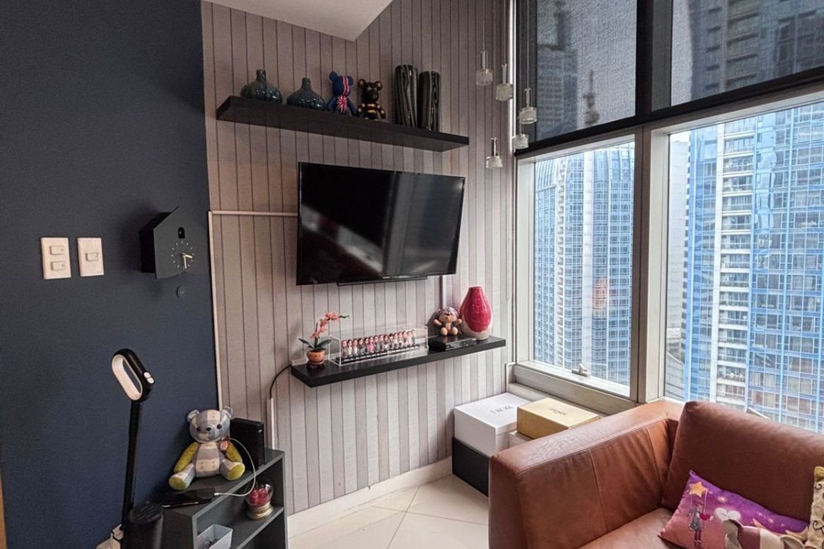 2 Bedroom Condo for Sale in One Central, Bel-Air, Makati City
