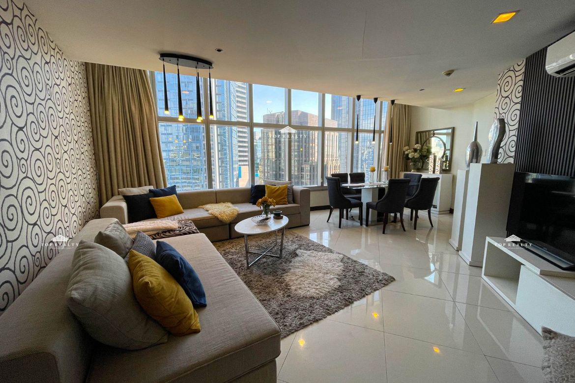 2 Bedroom Condo for Sale in One Central, Bel-Air, Makati City