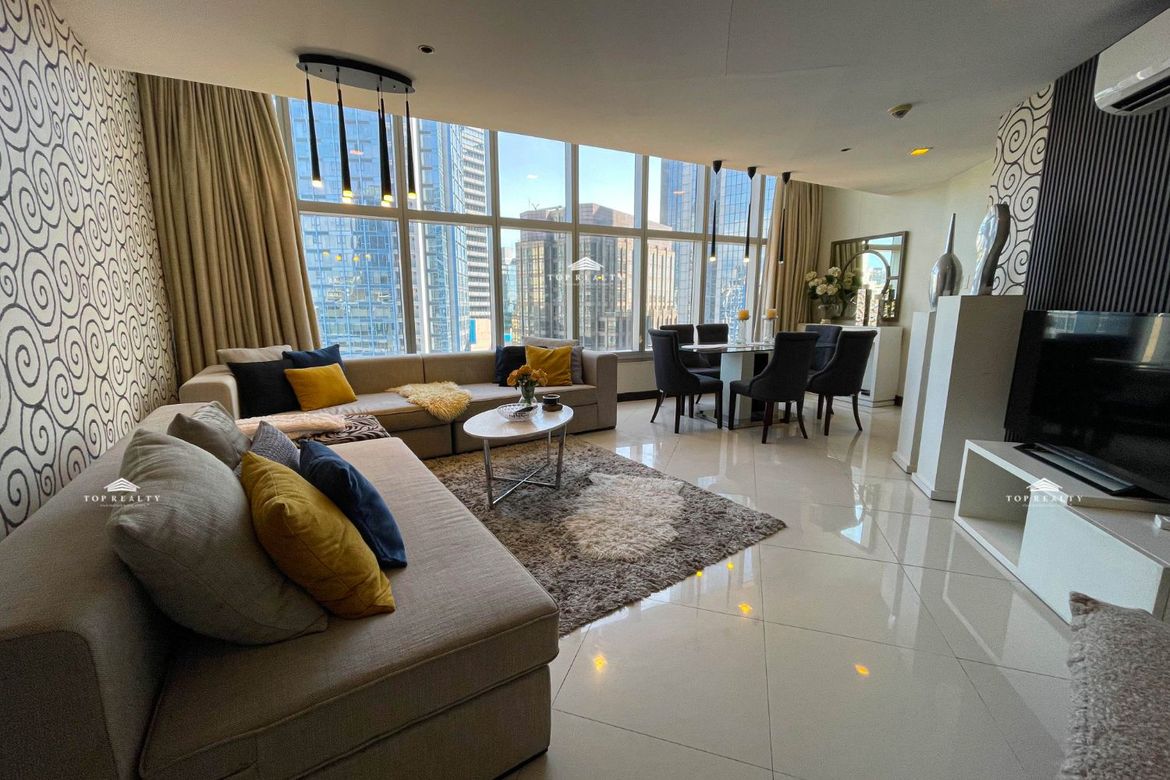 2 Bedroom Condo for Sale in One Central, Bel-Air, Makati City – photo 2