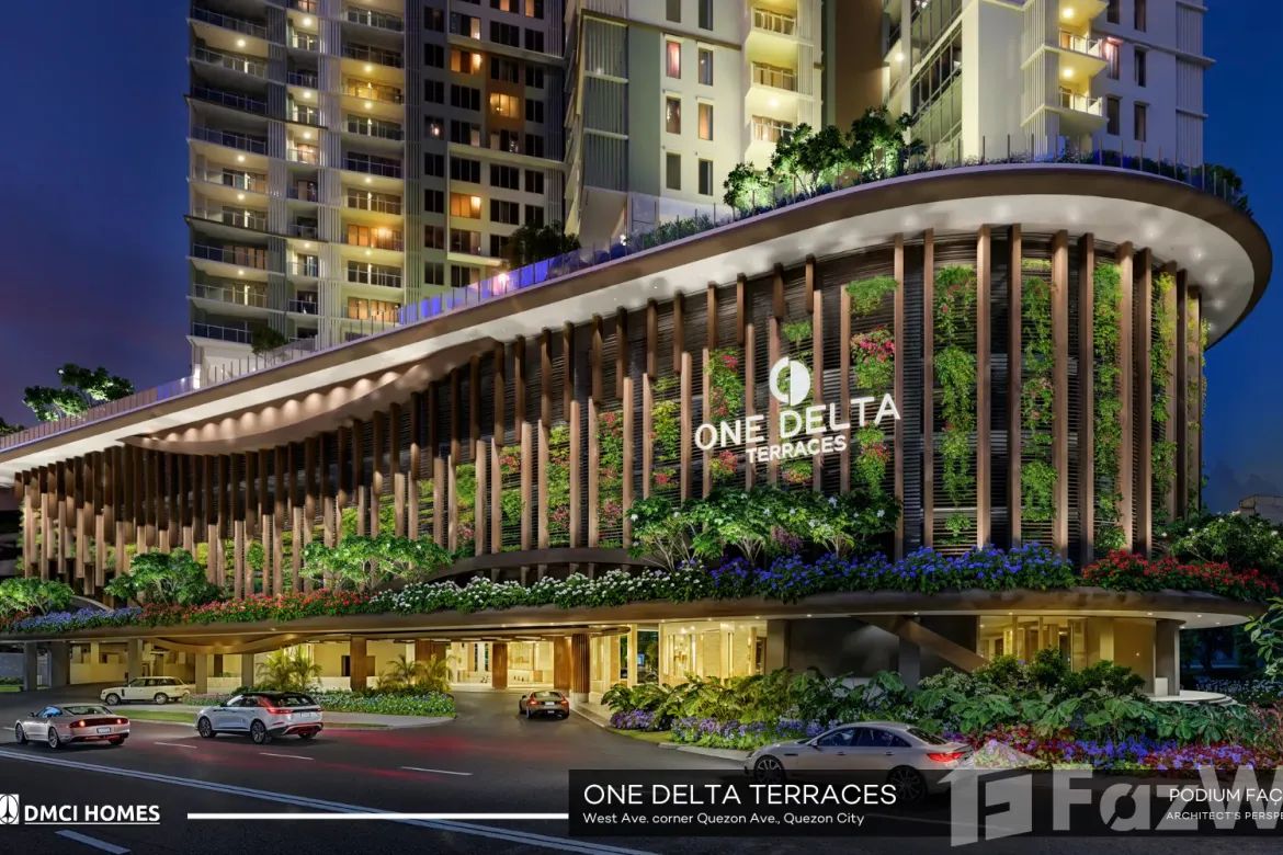 2 Bedroom Condo for Sale in One Delta Terraces, West Triangle, Quezon City, Metro Manila – photo 4