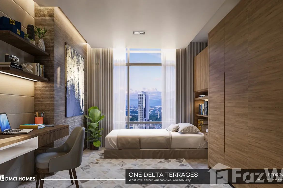 2 Bedroom Condo for Sale in One Delta Terraces, West Triangle, Quezon City, Metro Manila – photo 5