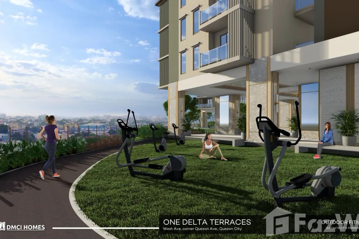 2 Bedroom Condo for Sale in One Delta Terraces, West Triangle, Quezon City, Metro Manila – photo 7