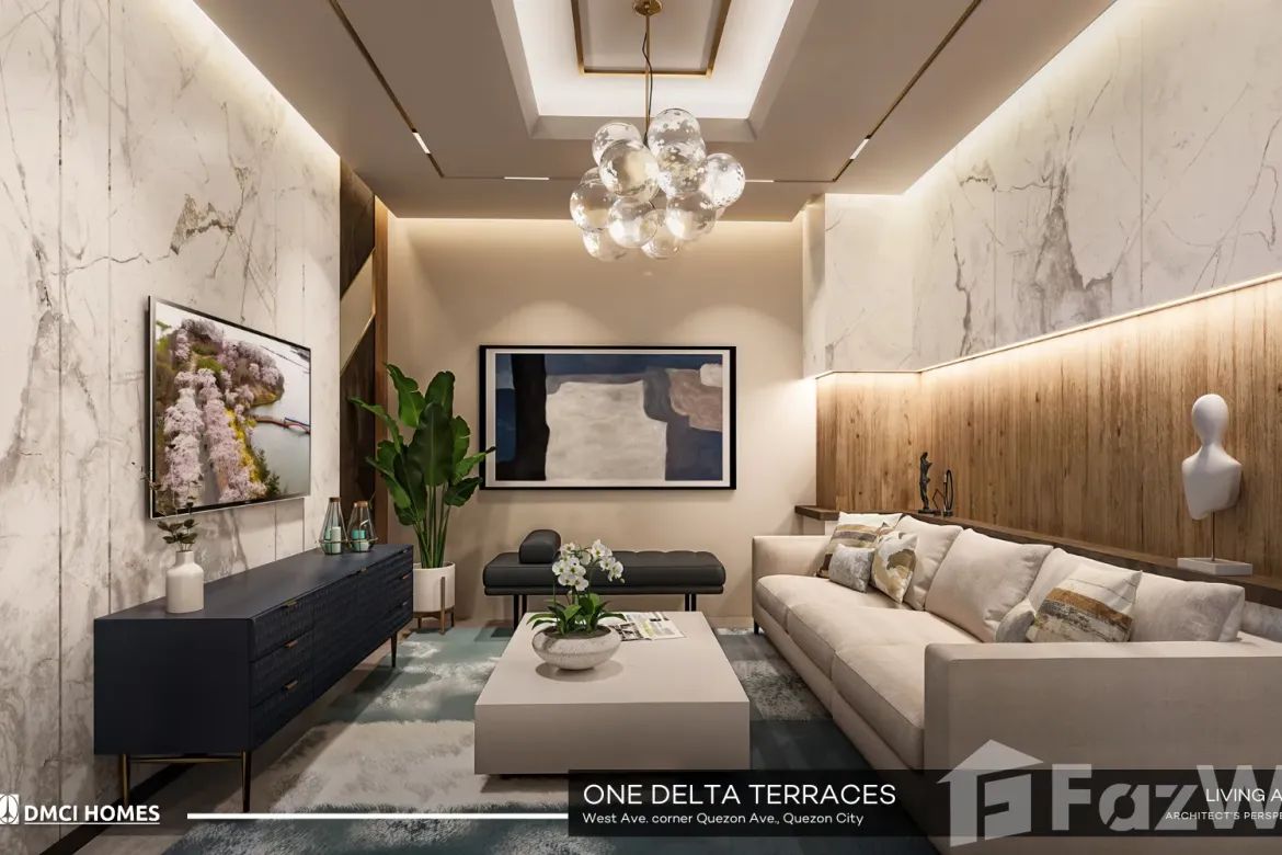 2 Bedroom Condo for Sale in One Delta Terraces, West Triangle, Quezon City, Metro Manila – photo 5