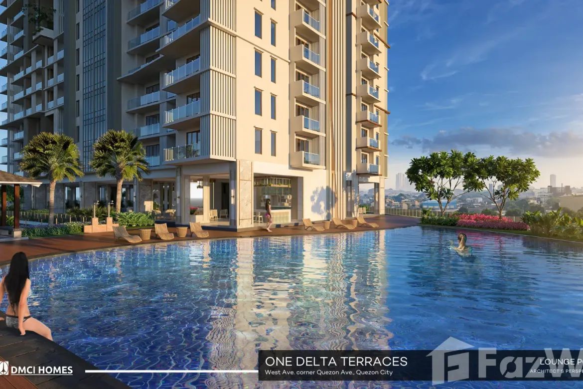 2 Bedroom Condo for Sale in One Delta Terraces, West Triangle, Quezon City, Metro Manila – photo 6