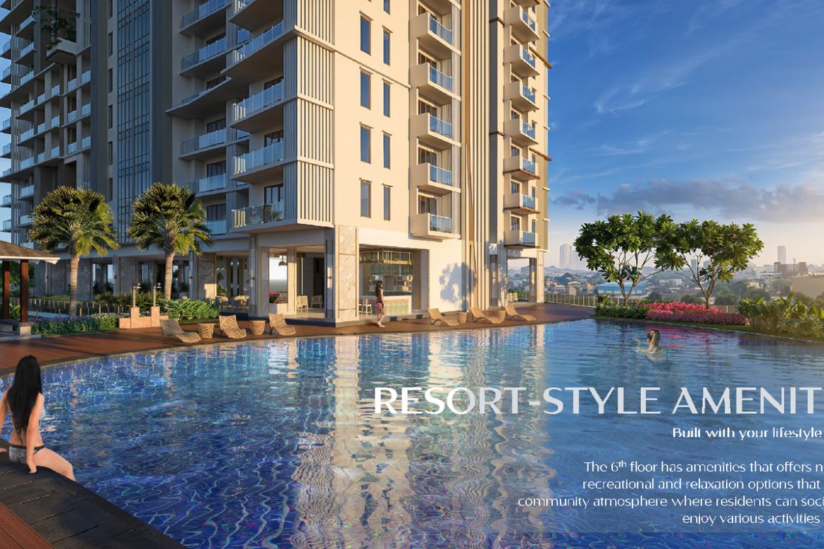 2 Bedroom Condo for Sale in One Delta Terraces, West Triangle, Quezon City, Metro Manila – photo 2