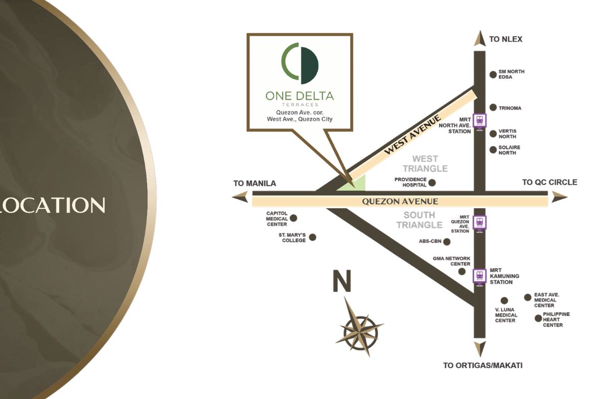 2 Bedroom Condo for Sale in One Delta Terraces, West Triangle, Quezon City, Metro Manila – photo 5