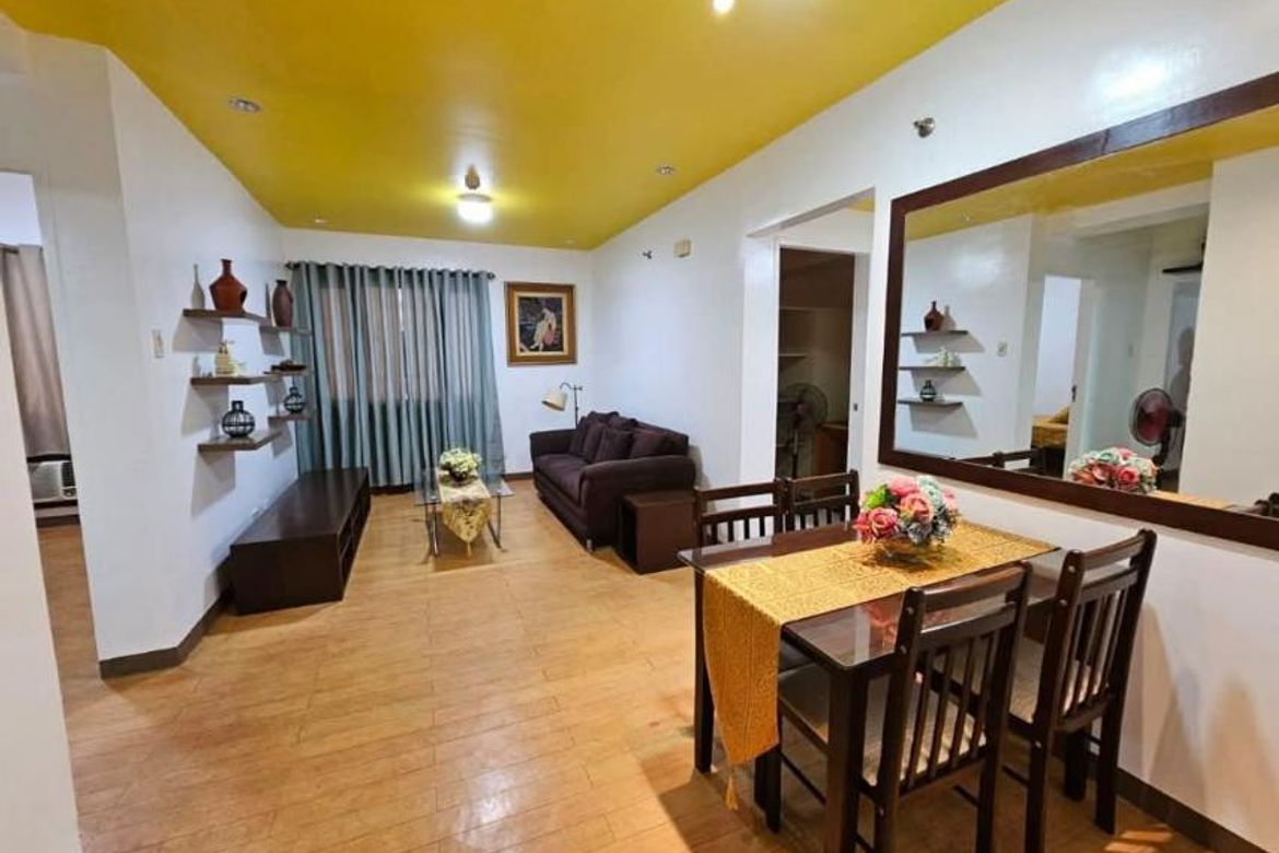 2 Bedroom Condo for Sale in One Orchard Road, Ramon Magsaysay, Quezon City, Metro Manila near LRT-1 Roosevelt
