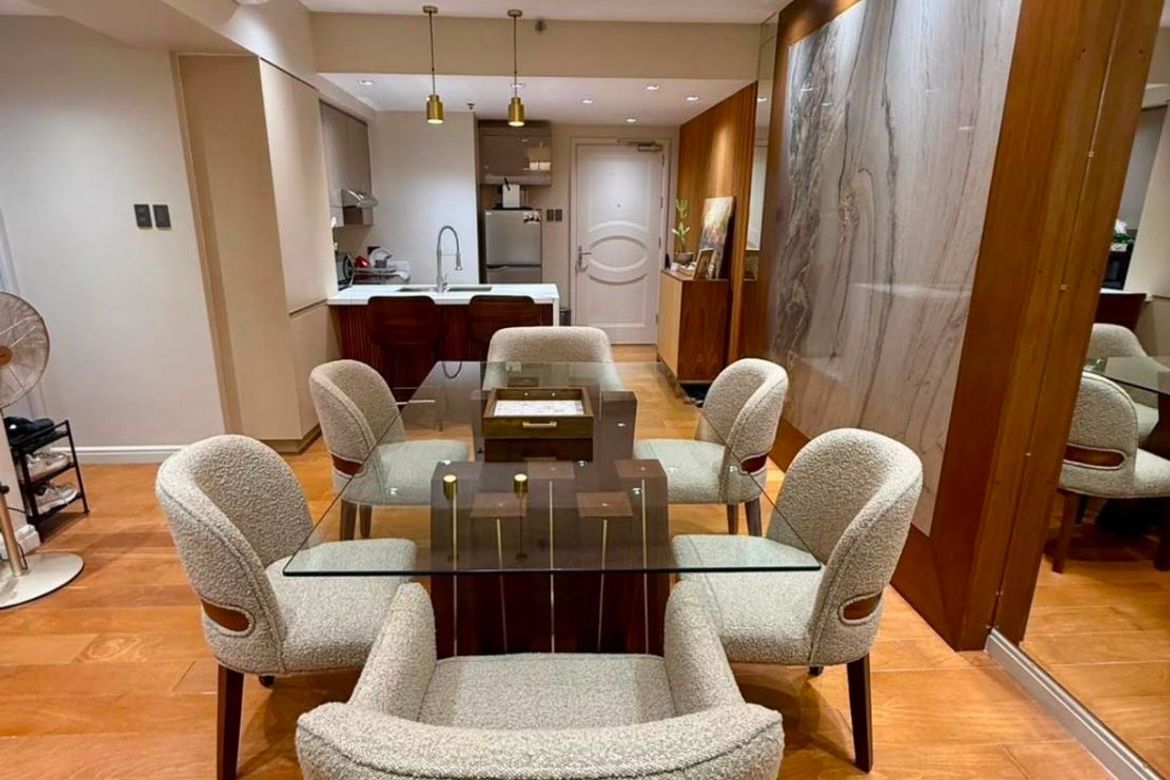 2 Bedroom Condo for Sale in One Rockwell East Tower, Rockwell, Makati City near MRT-3 Guadalupe