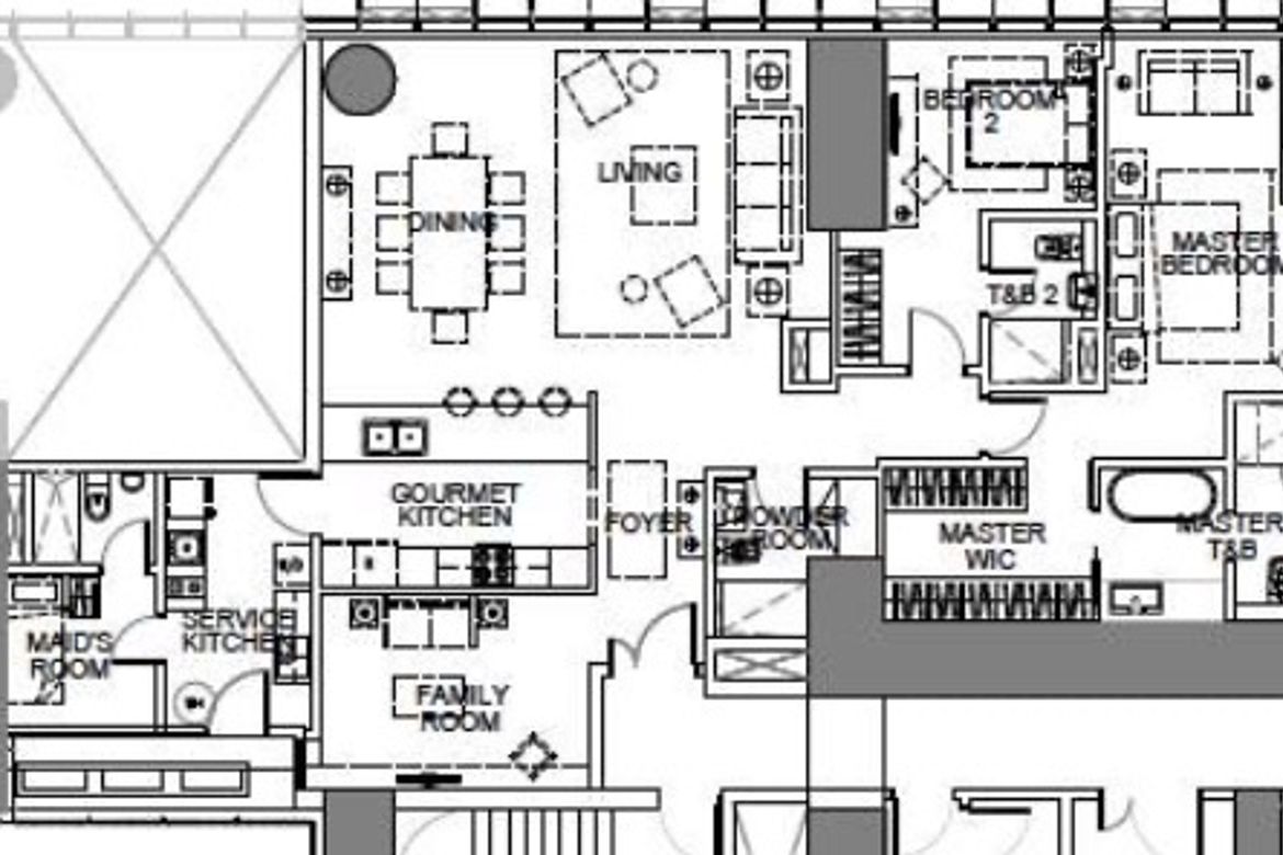 2 Bedroom Condo for Sale in Park Central Towers, Urdaneta, Makati, Metro Manila near MRT-3 Ayala – photo 3