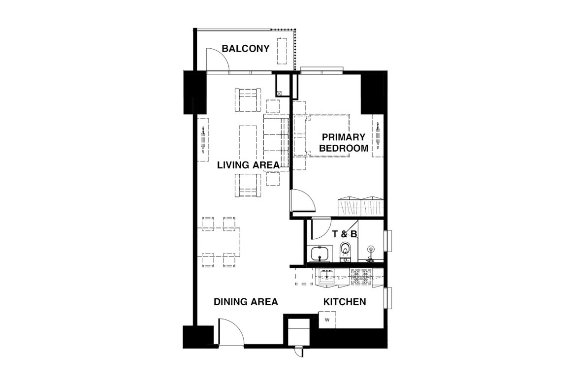 2 Bedroom Condo for Sale in Park East Place, BGC, Taguig, Metro Manila