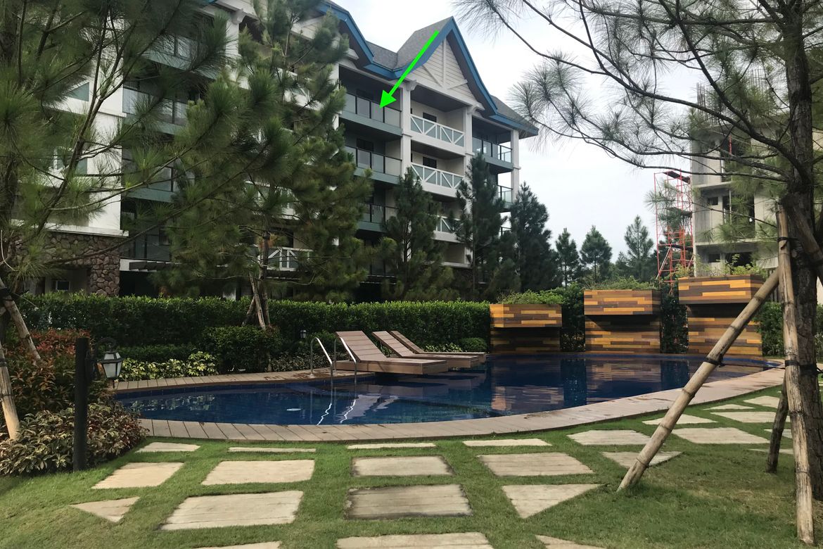 2 Bedroom Condo for Sale in Pine Suites Tagaytay, Maitim 2nd West, Tagaytay, Cavite