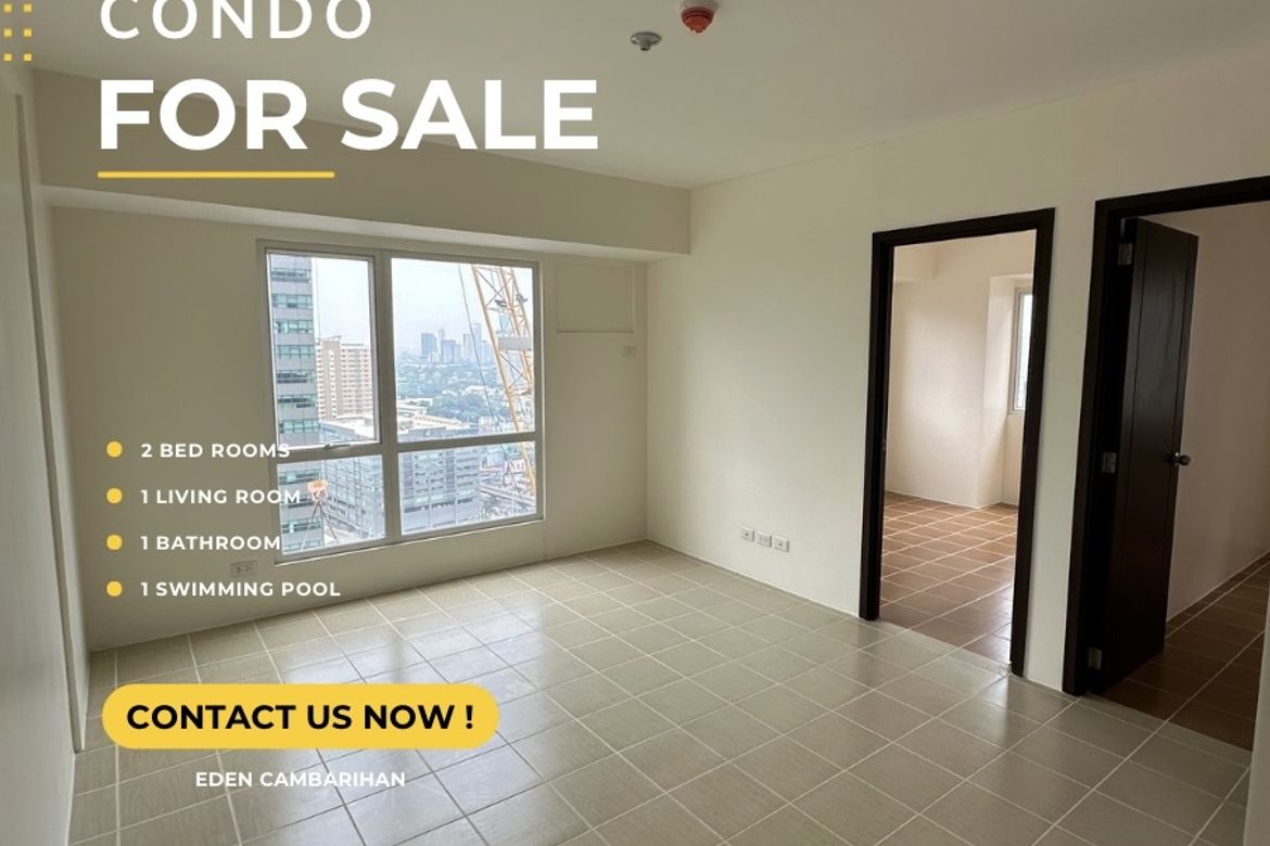 2 Bedroom Condo for Sale in Pioneer Woodlands, Barangka Ilaya, Mandaluyong, Metro Manila near MRT-3 Boni