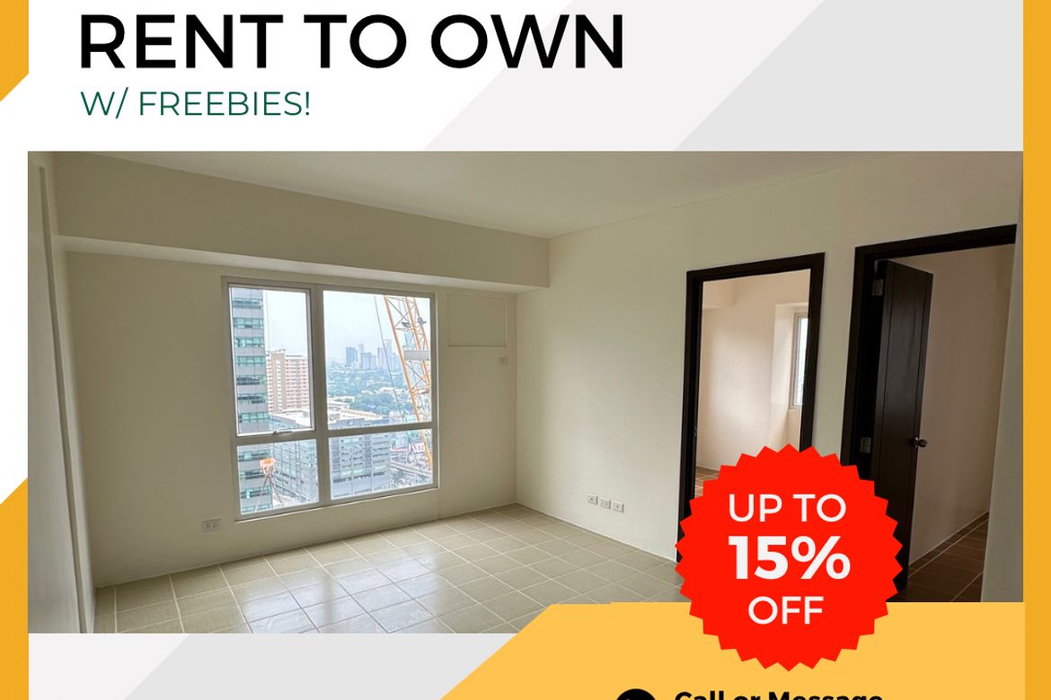 2 Bedroom Condo for Sale in Pioneer Woodlands, Barangka Ilaya, Mandaluyong, Metro Manila near MRT-3 Boni