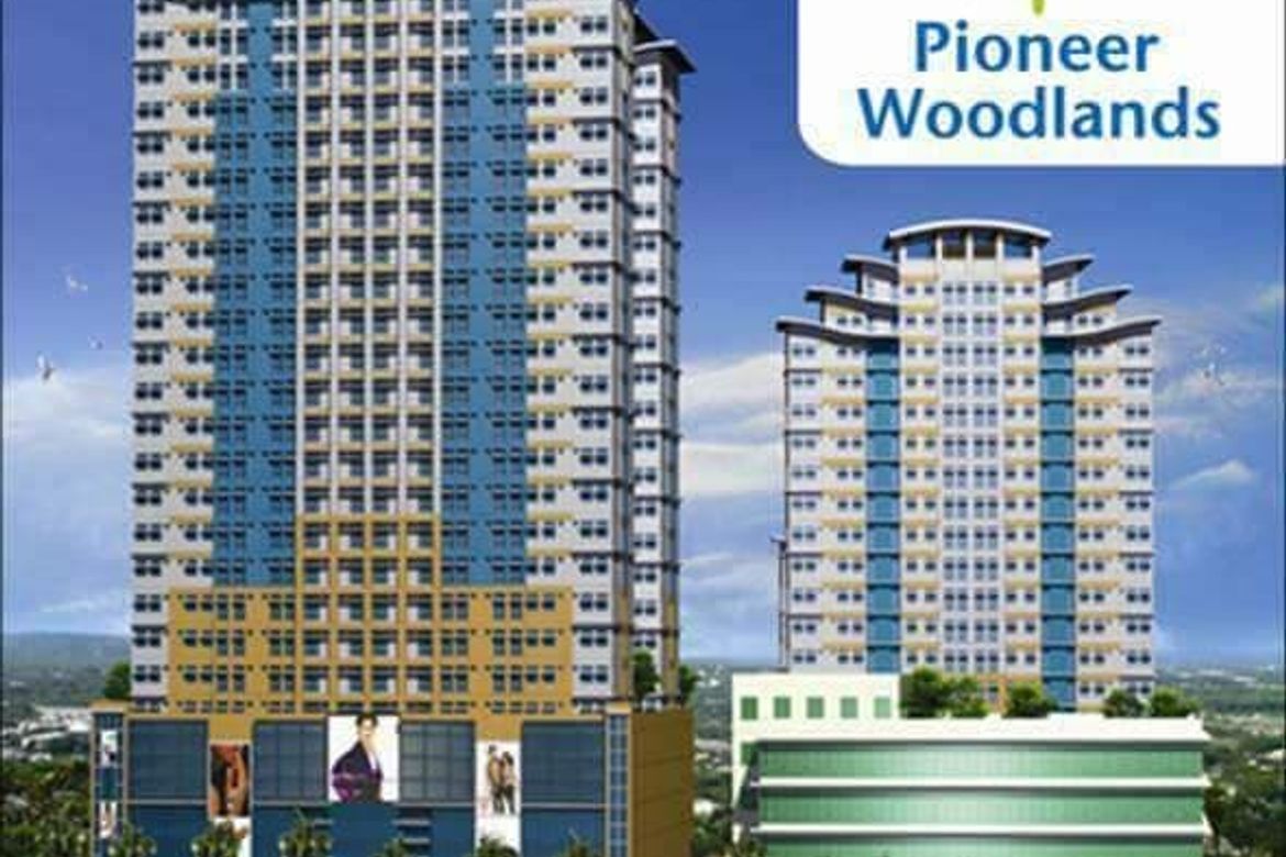 2 Bedroom Condo for Sale in Pioneer Woodlands, Barangka Ilaya, Mandaluyong, Metro Manila near MRT-3 Boni