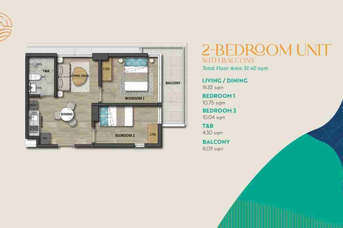 2 Bedroom Condo for Sale in Poblacion, Panglao, Bohol – photo 4