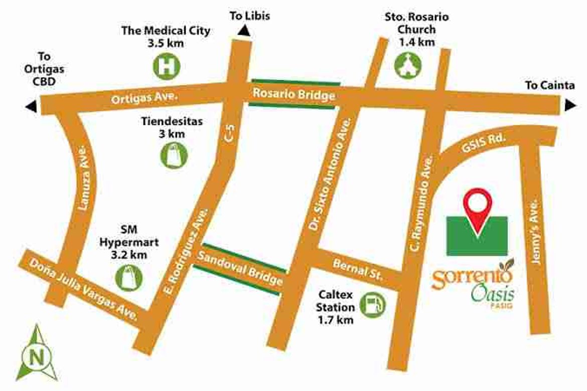 2 Bedroom Condo for Sale in Rosario, Pasig, Metro Manila – photo 4