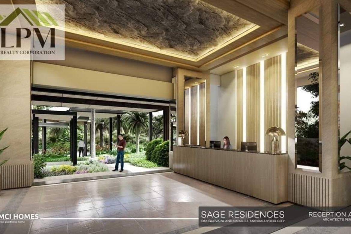 2 Bedroom Condo for Sale in Sage Residences, Mauway, Mandaluyong, Metro Manila near MRT-3 Shaw Boulevard