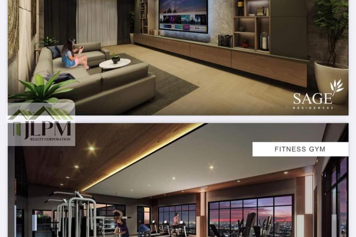 2 Bedroom Condo for Sale in Sage Residences, Mauway, Mandaluyong, Metro Manila near MRT-3 Shaw Boulevard – photo 3