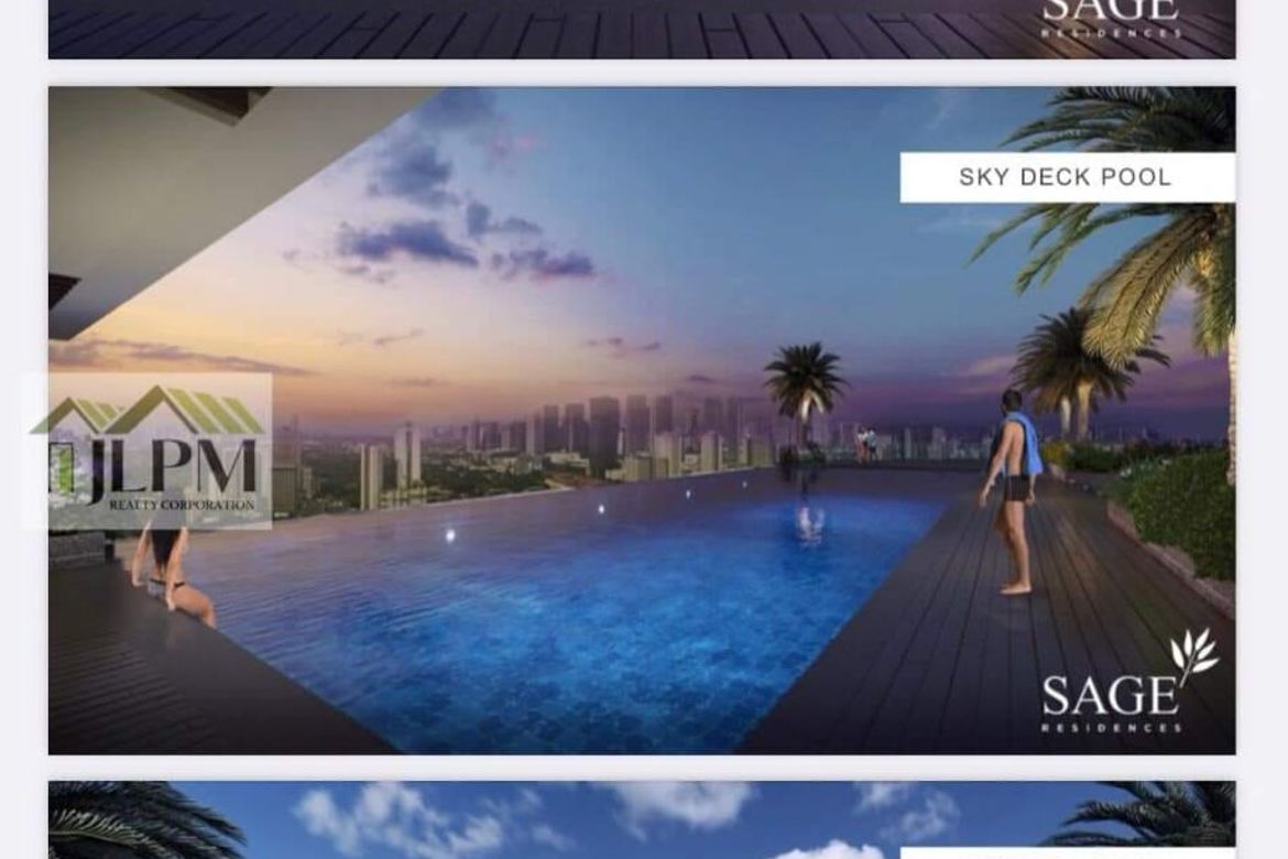 2 Bedroom Condo for Sale in Sage Residences, Mauway, Mandaluyong, Metro Manila near MRT-3 Shaw Boulevard – photo 5