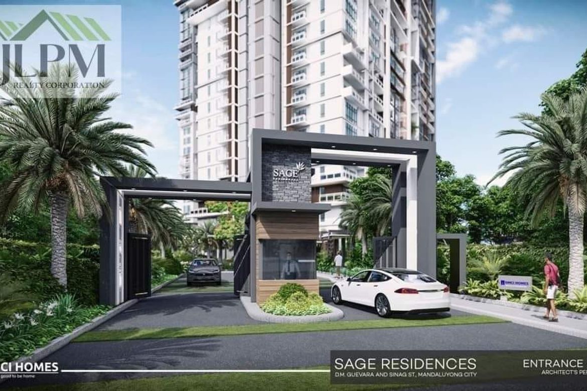 2 Bedroom Condo for Sale in Sage Residences, Mauway, Mandaluyong, Metro Manila near MRT-3 Shaw Boulevard – photo 6