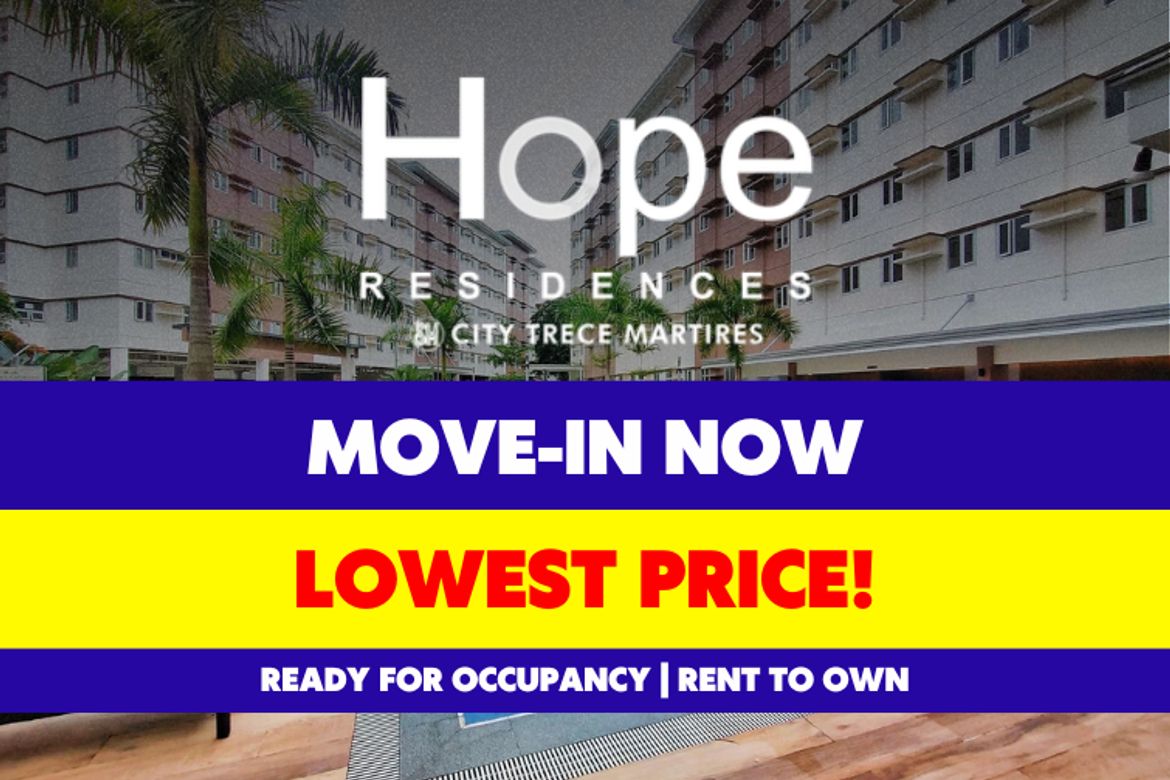 2 Bedroom Condo for Sale in San Agustin, Trece Martires, Cavite
