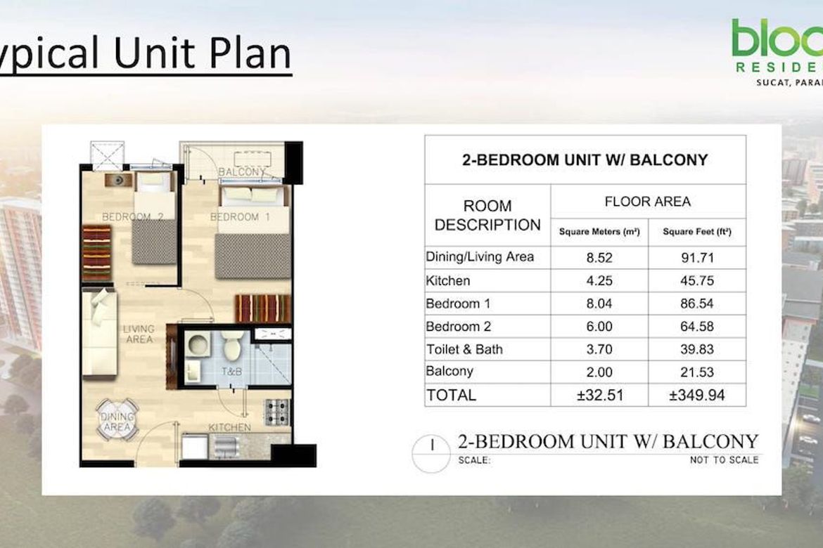 2 Bedroom Condo for Sale in San Antonio, Parañaque, Metro Manila – photo 4