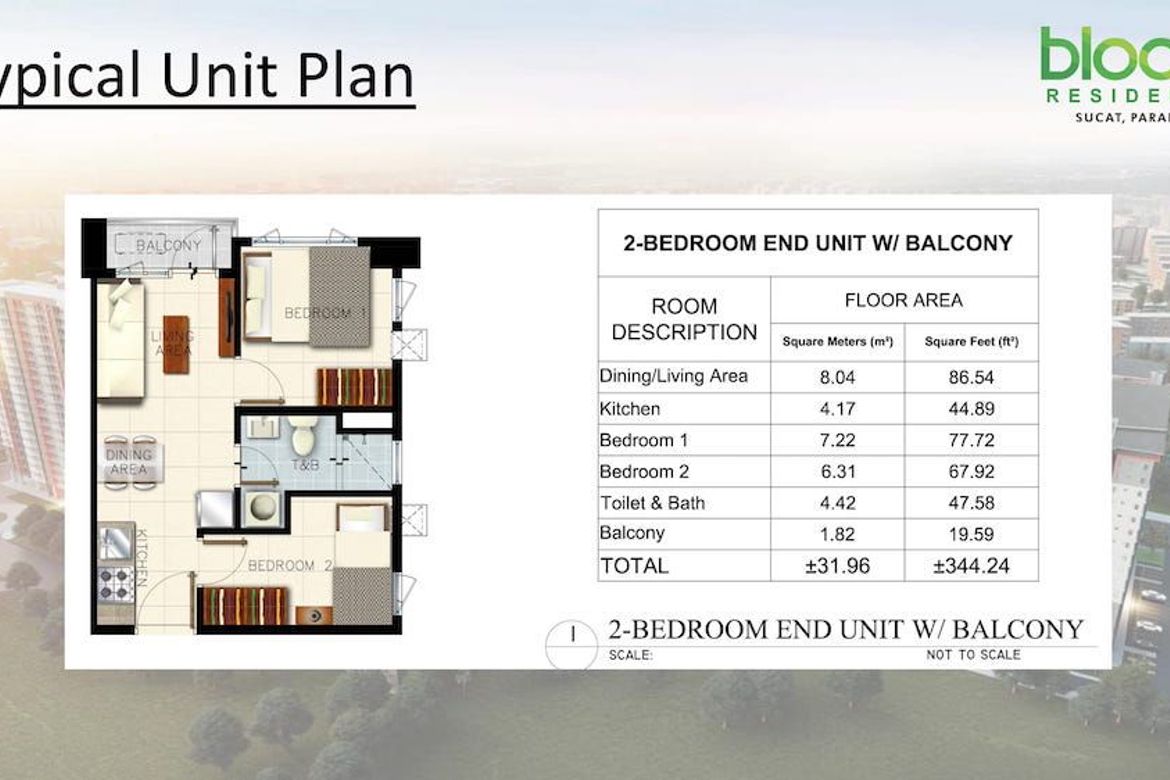 2 Bedroom Condo for Sale in San Antonio, Parañaque, Metro Manila – photo 5