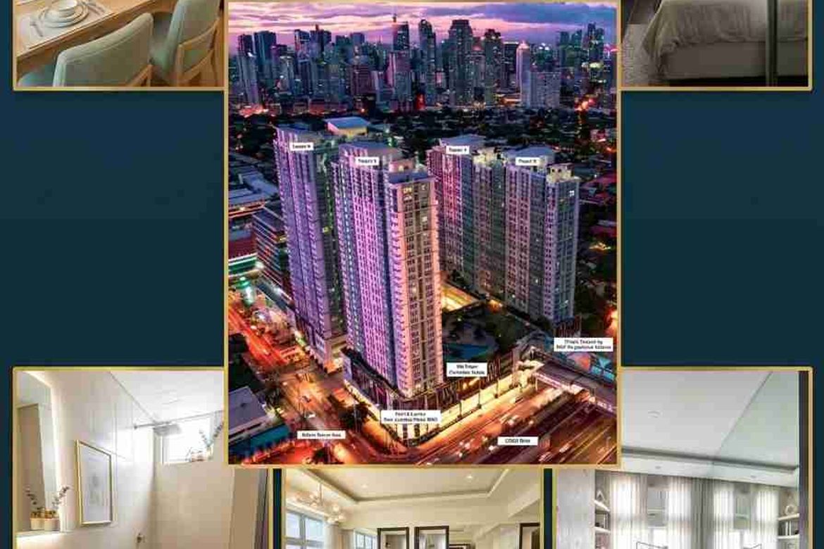 2 Bedroom Condo for Sale in San Lorenzo Place, Bangkal, Makati, Metro Manila near MRT-3 Magallanes – photo 2
