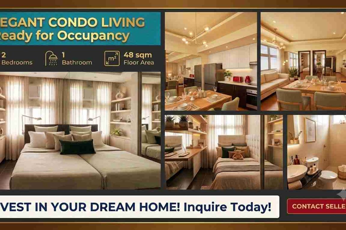 2 Bedroom Condo for Sale in San Lorenzo Place, Bangkal, Makati, Metro Manila near MRT-3 Magallanes – photo 3