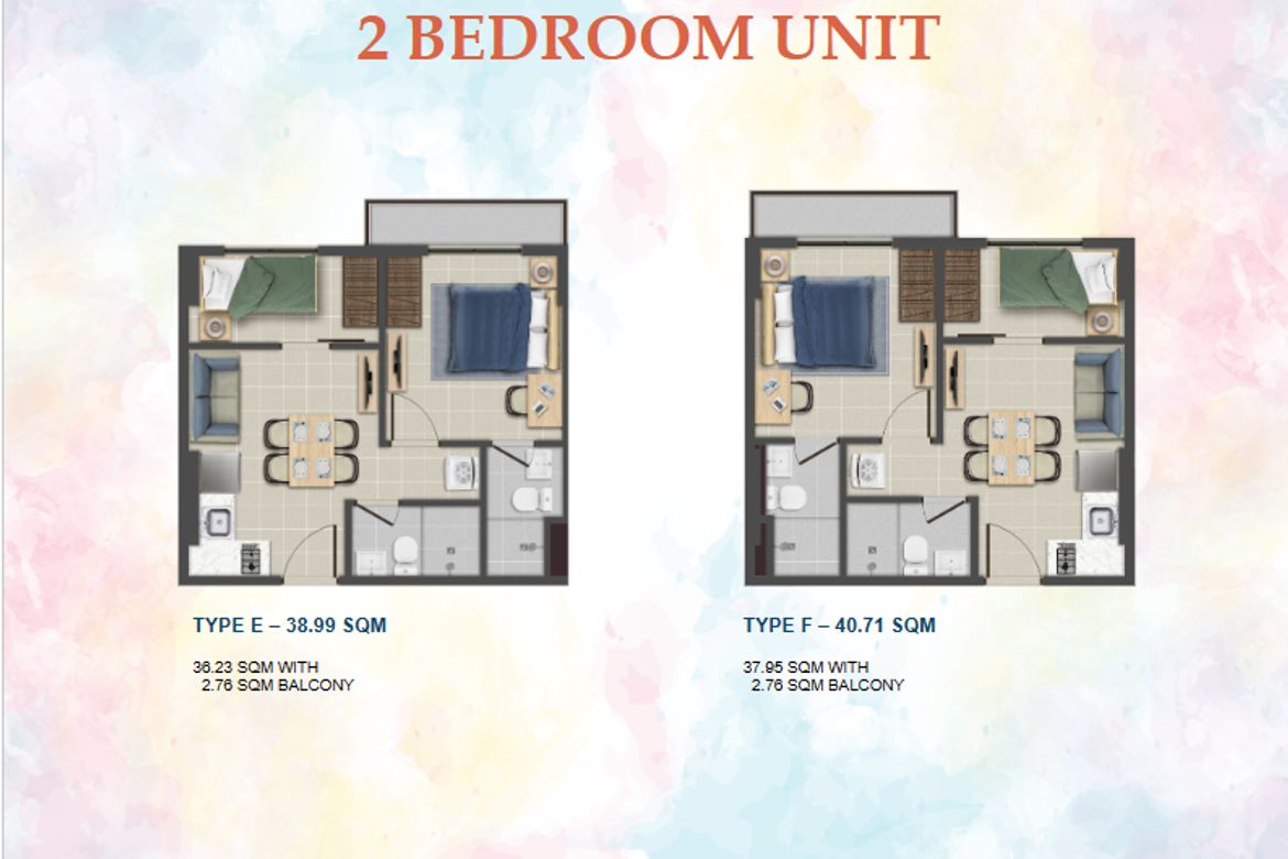 2 Bedroom Condo for Sale in Santo Domingo, Cainta, Rizal – photo 5