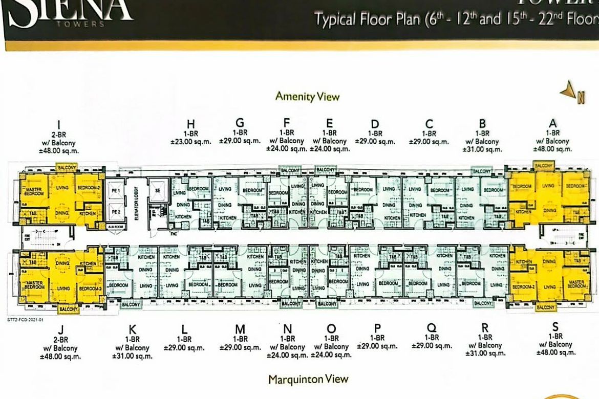 2 Bedroom Condo for Sale in Santo Niño, Marikina, Metro Manila – photo 8