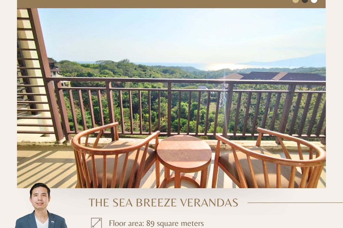 2 Bedroom Condo for Sale in Sea Breeze Verandas, Sabang, Morong, Bataan