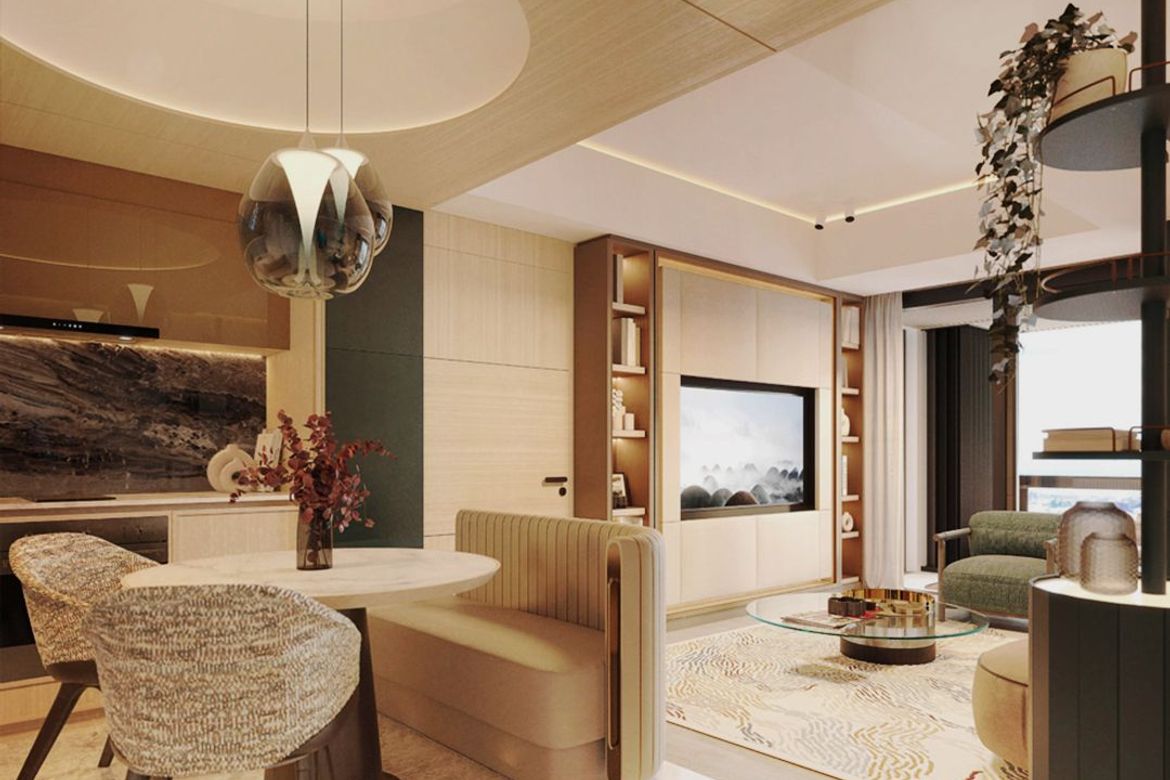 2 Bedroom Condo for Sale in Shang Summit, South Triangle, Quezon City, Metro Manila near MRT-3 Kamuning – photo 4