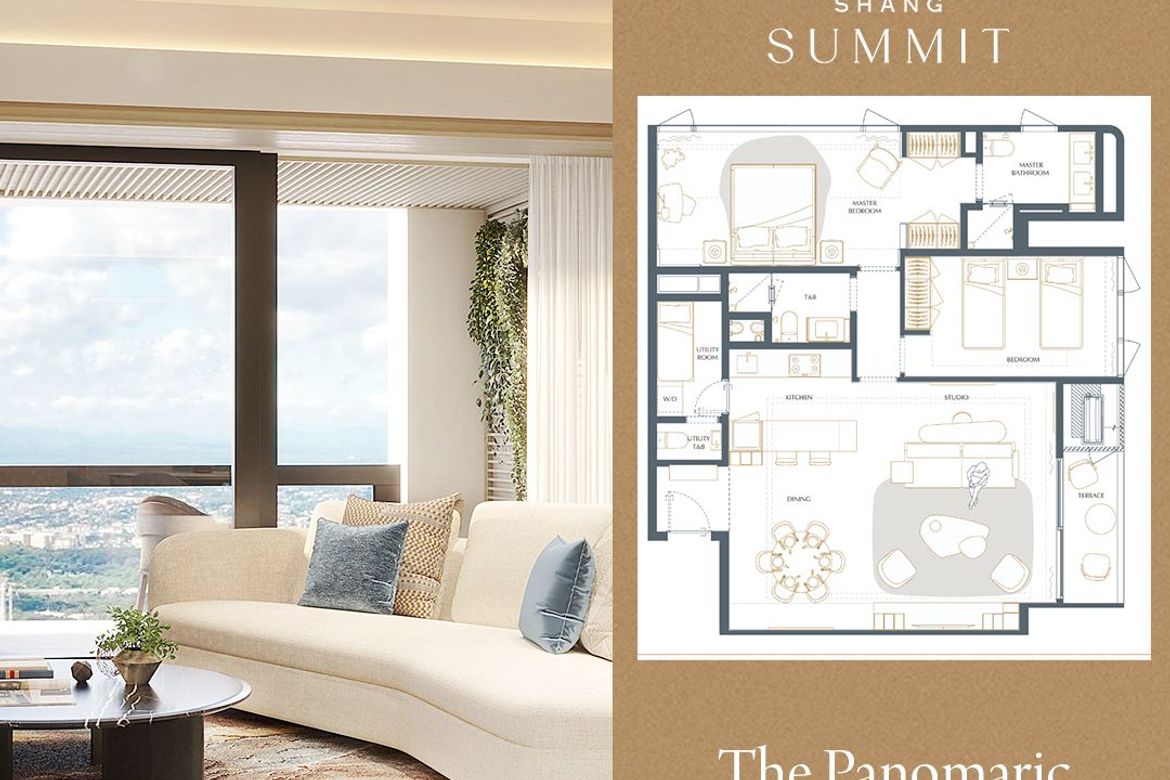 2 Bedroom Condo for Sale in Shang Summit, South Triangle, Quezon City, Metro Manila near MRT-3 Kamuning – photo 7