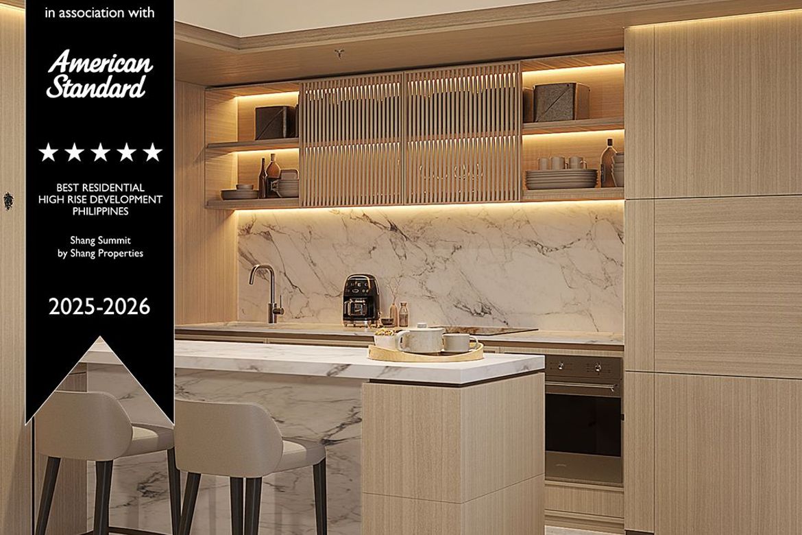 2 Bedroom Condo for Sale in Shang Summit, South Triangle, Quezon City, Metro Manila near MRT-3 Kamuning – photo 2