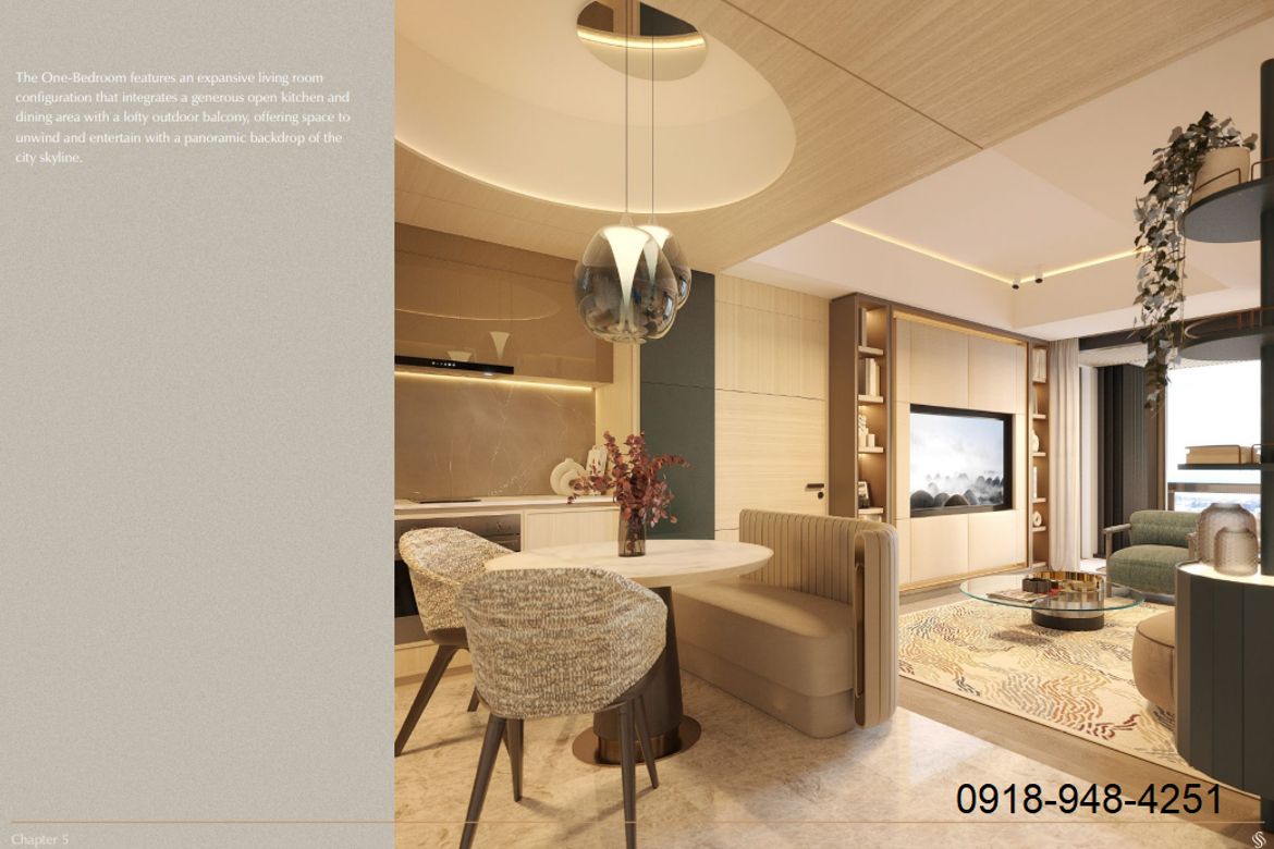 2 Bedroom Condo for Sale in Shang Summit, South Triangle, Quezon City, Metro Manila near MRT-3 Kamuning – photo 2