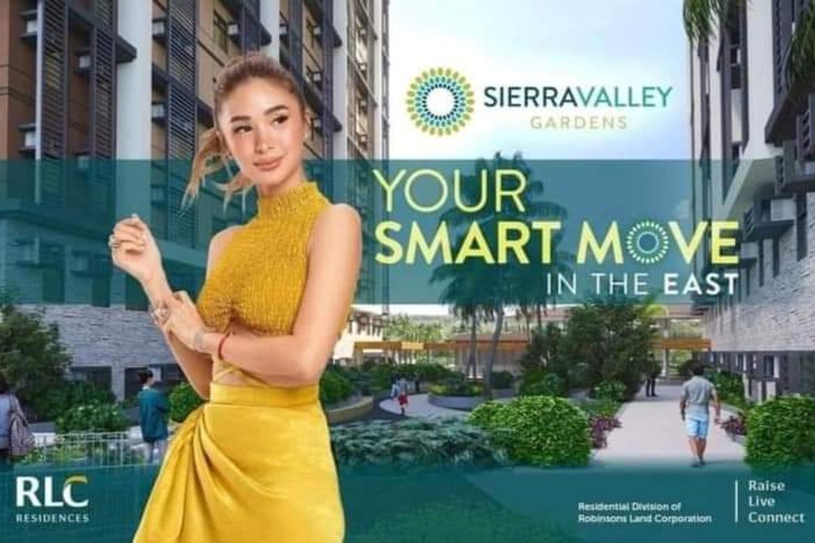 2 Bedroom Condo for Sale in Sierra Valley Gardens, San Juan, Cainta, Rizal