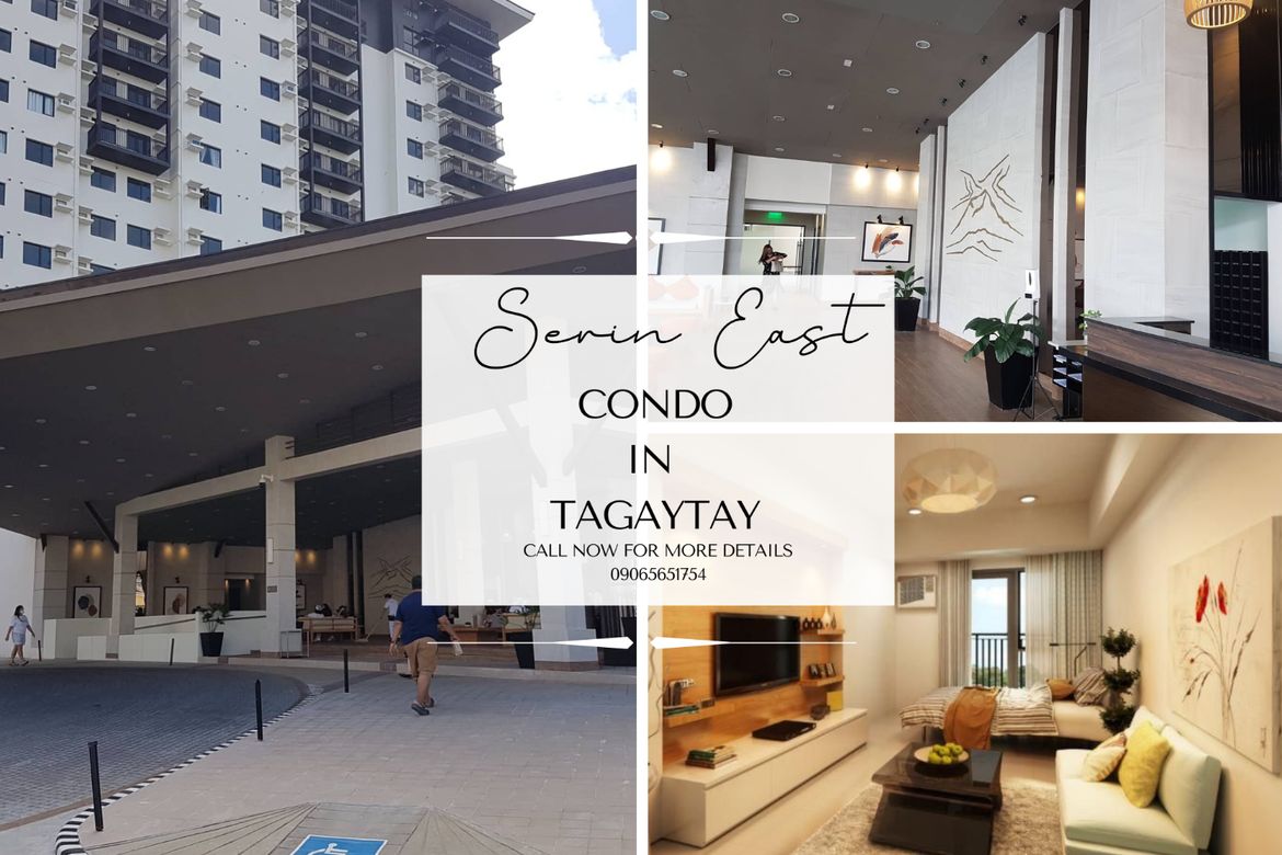 2 Bedroom Condo for Sale in Silang Junction North, Tagaytay, Cavite