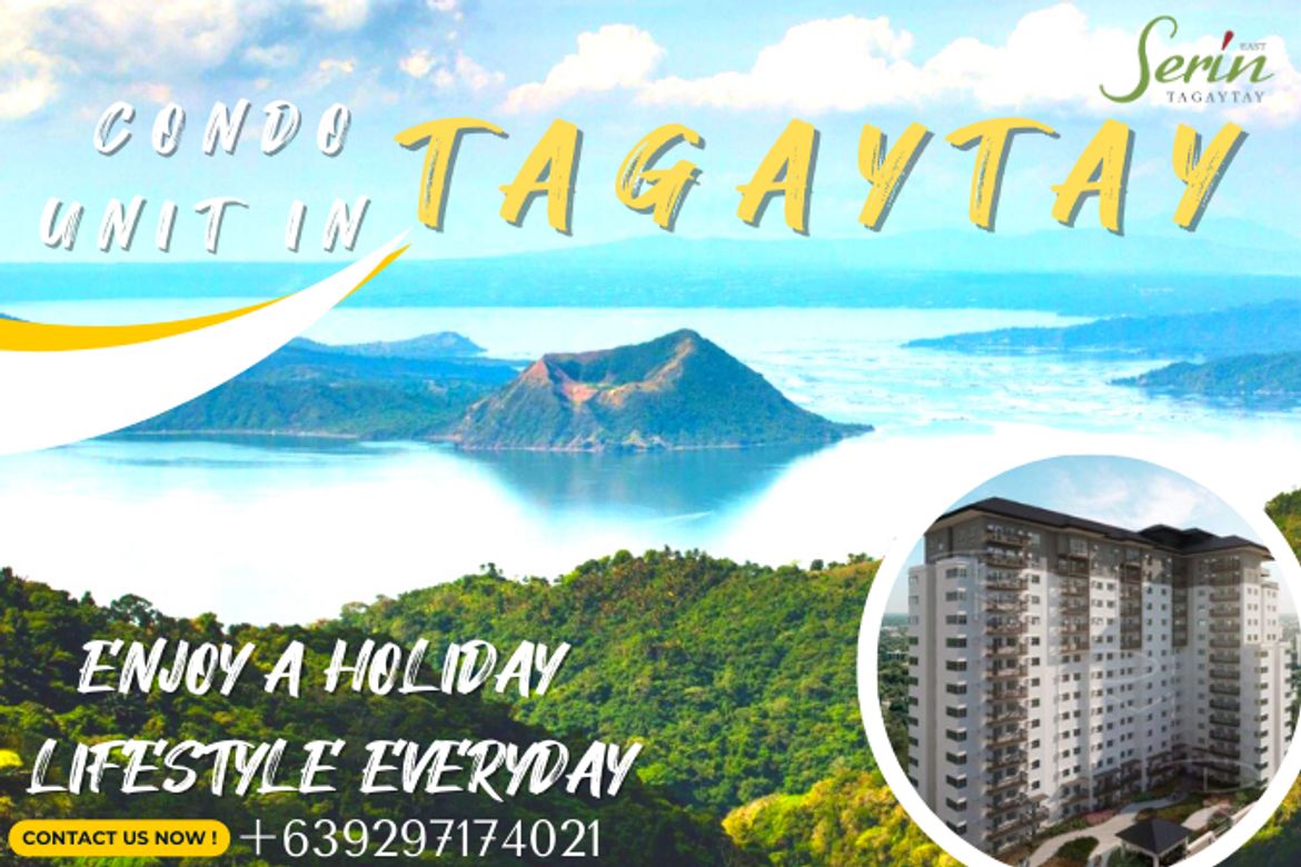 2 Bedroom Condo for Sale in Silang Junction North, Tagaytay, Cavite